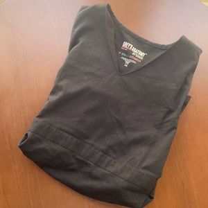 GREY'S ANATOMY SPANDEX-STRETCH by Barco scrub top